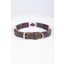 Rydale Polo Belt Dog Collar - Olive/Sorbet/Berry