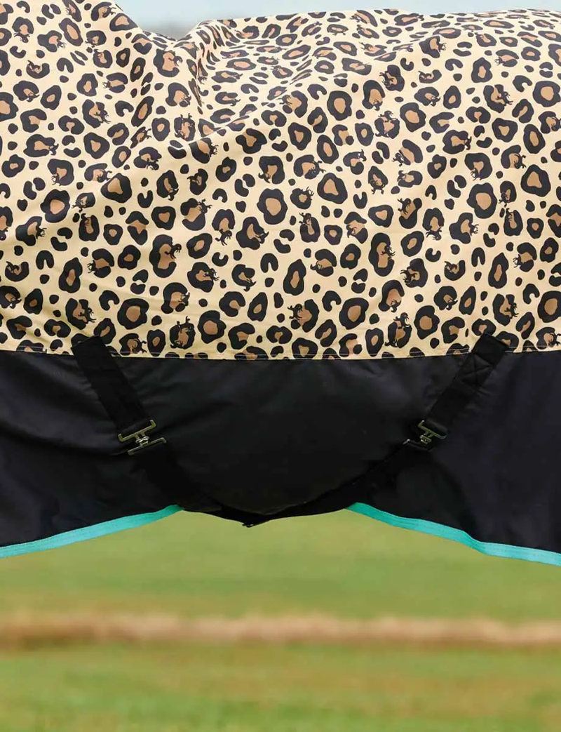 Saxon Defiant 600D Combo 200g - Leopard Print-3