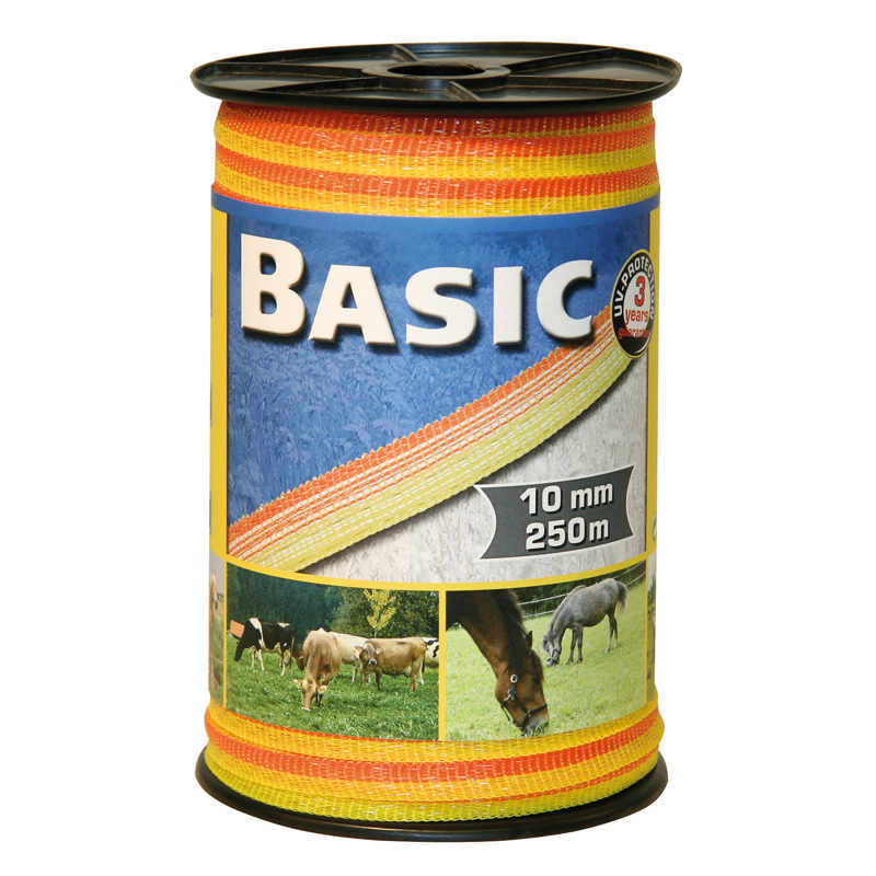 Corral Basic Fencing Tape - Yellow/Orange-1