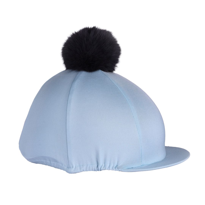 Shires Aubrion React Hat Cover - Arctic Blue-2