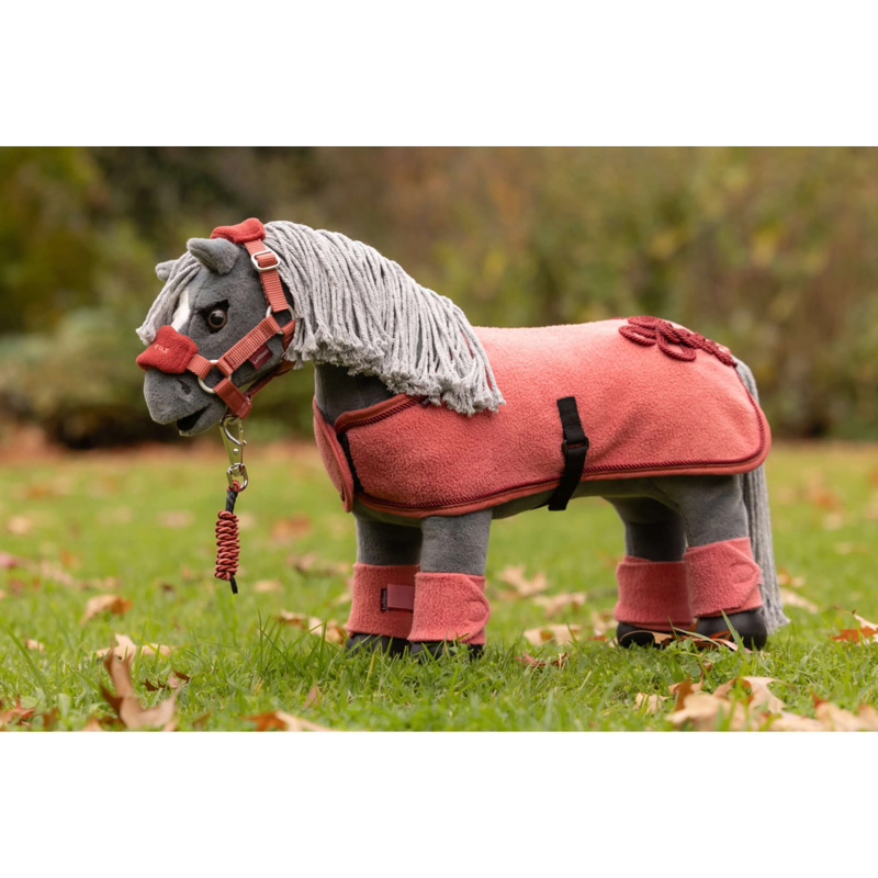 LeMieux Toy Pony Bandages - Spiced Earth-2