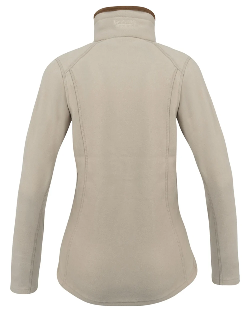 Jack Pyke Ladies Recycled Fleece Jacket - Mushroom-2
