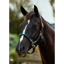 Dublin Leather Rope Headcollar - Hunter Green/Brown