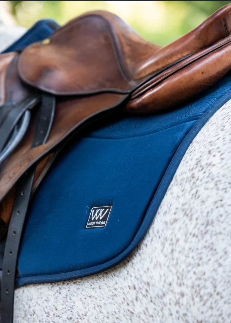 Woof Wear Elite Comfort CC Saddlepad - Navy-1
