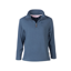 Rydale Ladies Kelk Overhead Pheasant Fleece - Dark Blue