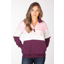 Rydale Ladies Byland Sweatshirt - Rydale Berry/White/Sorbet
