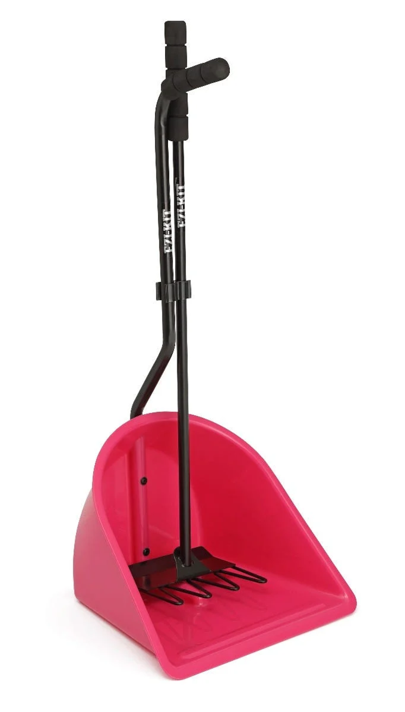Shires EZI-KIT Large Manure Scoop - Pink