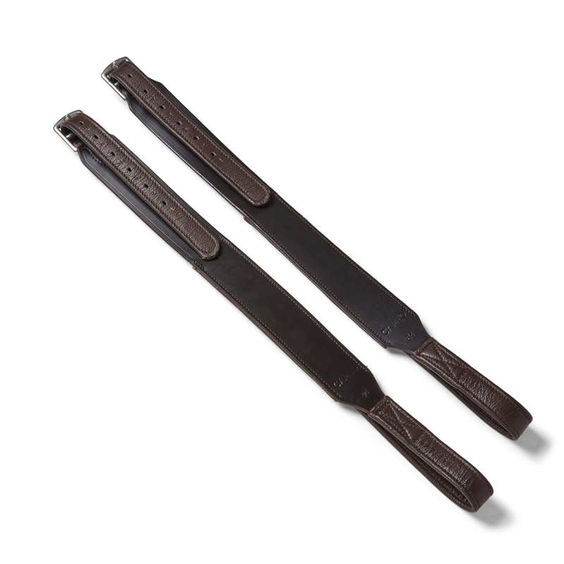 Cameo ComfortPro Balance Stirrup Leathers - Brown