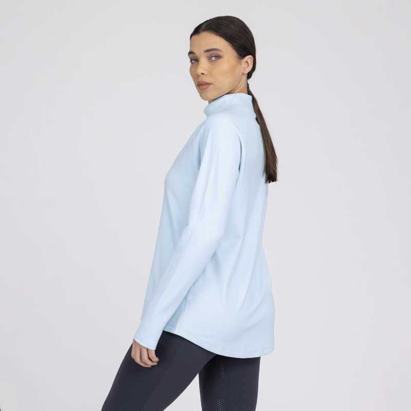 Shires Aubrion React Relaxed Base Layer - Arctic Blue-5