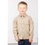 Rydale Boys Country Check Shirts - Poacher Beige