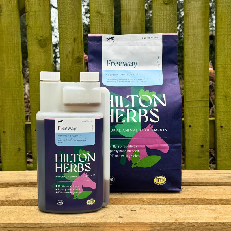Hilton Herbs Freeway Gold Respiration Support - 1 Litre-2