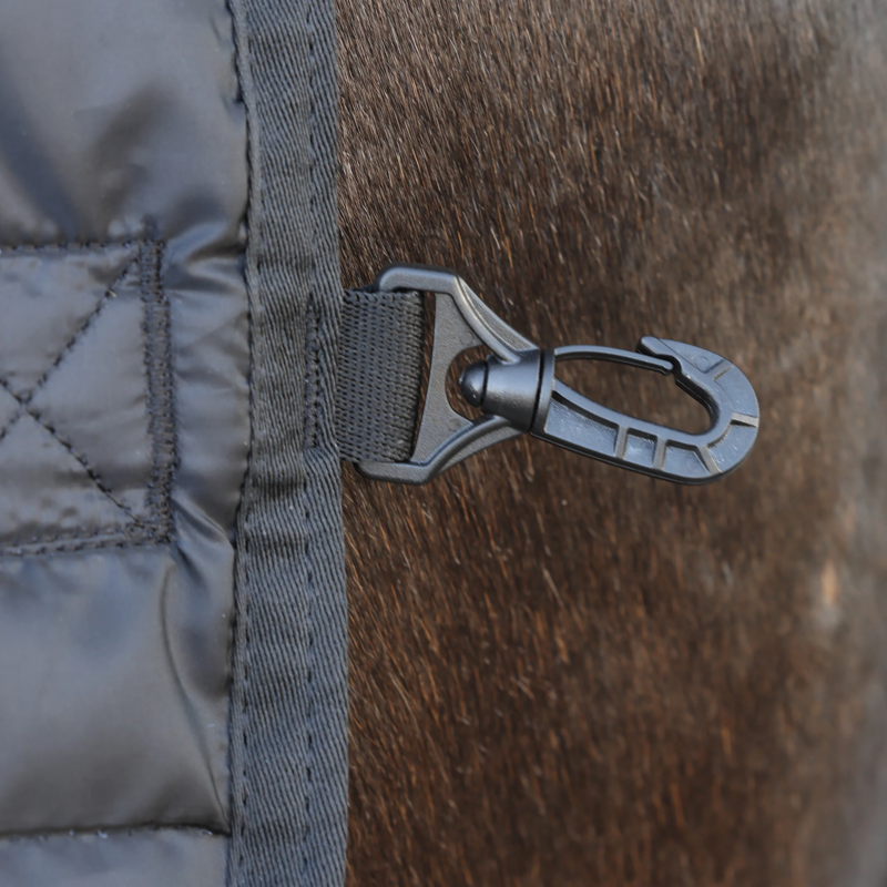 Shires Tempest Original WarmaRug 50 Turnout Rug Liner - Black-2