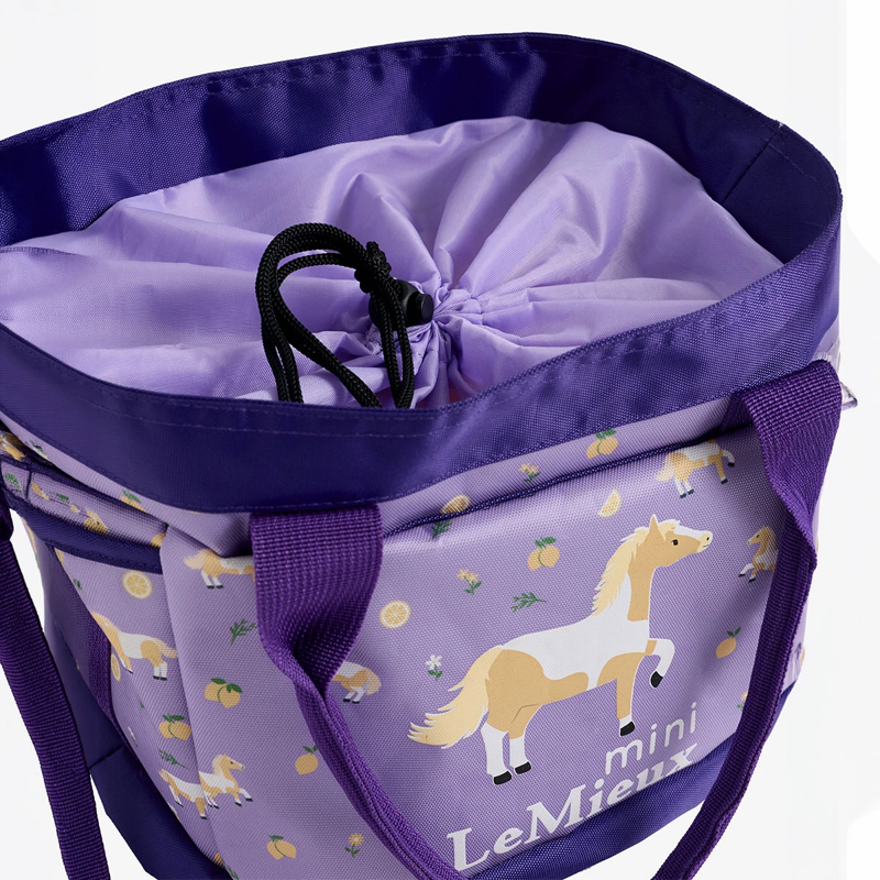 LeMieux Mini Lemon Grooming Set - Lilac-3