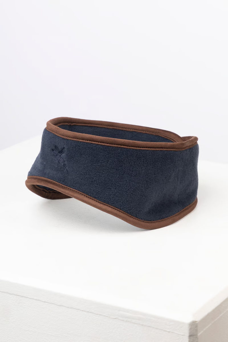 Rydale Ladies Huggate Fleece Headband - Marl Navy