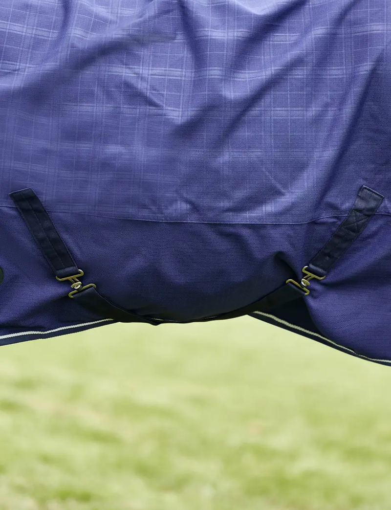 WeatherBeeta ComFiTec Prelim 100g Turnout Combo - Navy Embossed Plaid-4