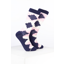 Rydale Womens Bamboo Rich Polo Belt Ankle Socks Pack of Ten - Polo Cream/Soft Pink/Denim