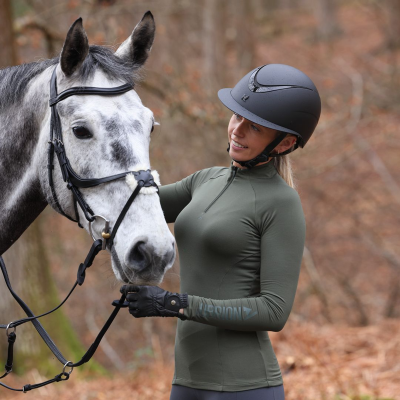 Shires Aubrion React Winter Base Layer - Khaki-3