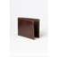 Rydale Men's Sledmere Leather Bifold Wallet - Rich Brown