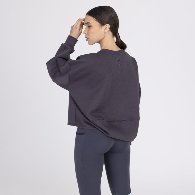 Shires Aubrion React Sweatshirt - Charcoal-5