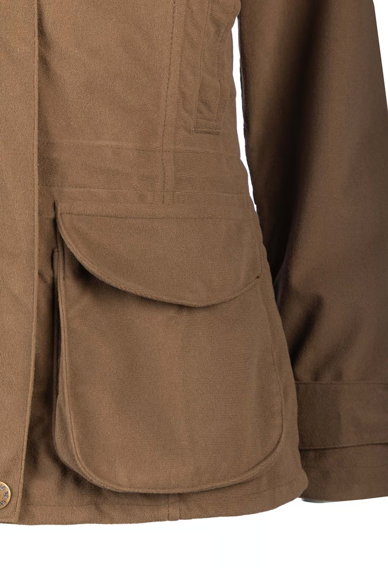 Rydale Ladies Shooting Jacket - Danby II - Sage-3