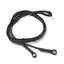 Cameo Rubber Grip Reins - Black