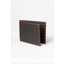 Rydale Mens Sledmere Leather Bifold Wallet - Waxy Brown