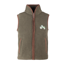 Rydale Junior Huggate Fleece Waistcoat - Tractor Khaki/Green