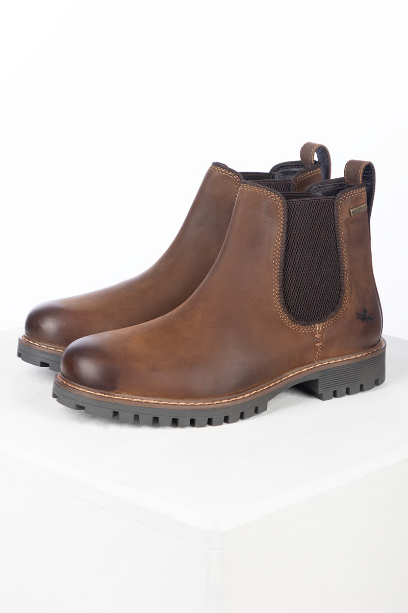 Rydale Sledmere Men's Performance Boot - Sylvester Tan