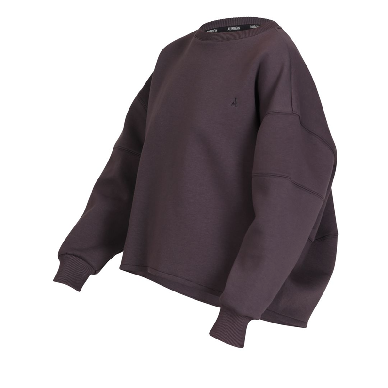 Shires Aubrion React Sweatshirt - Charcoal-2