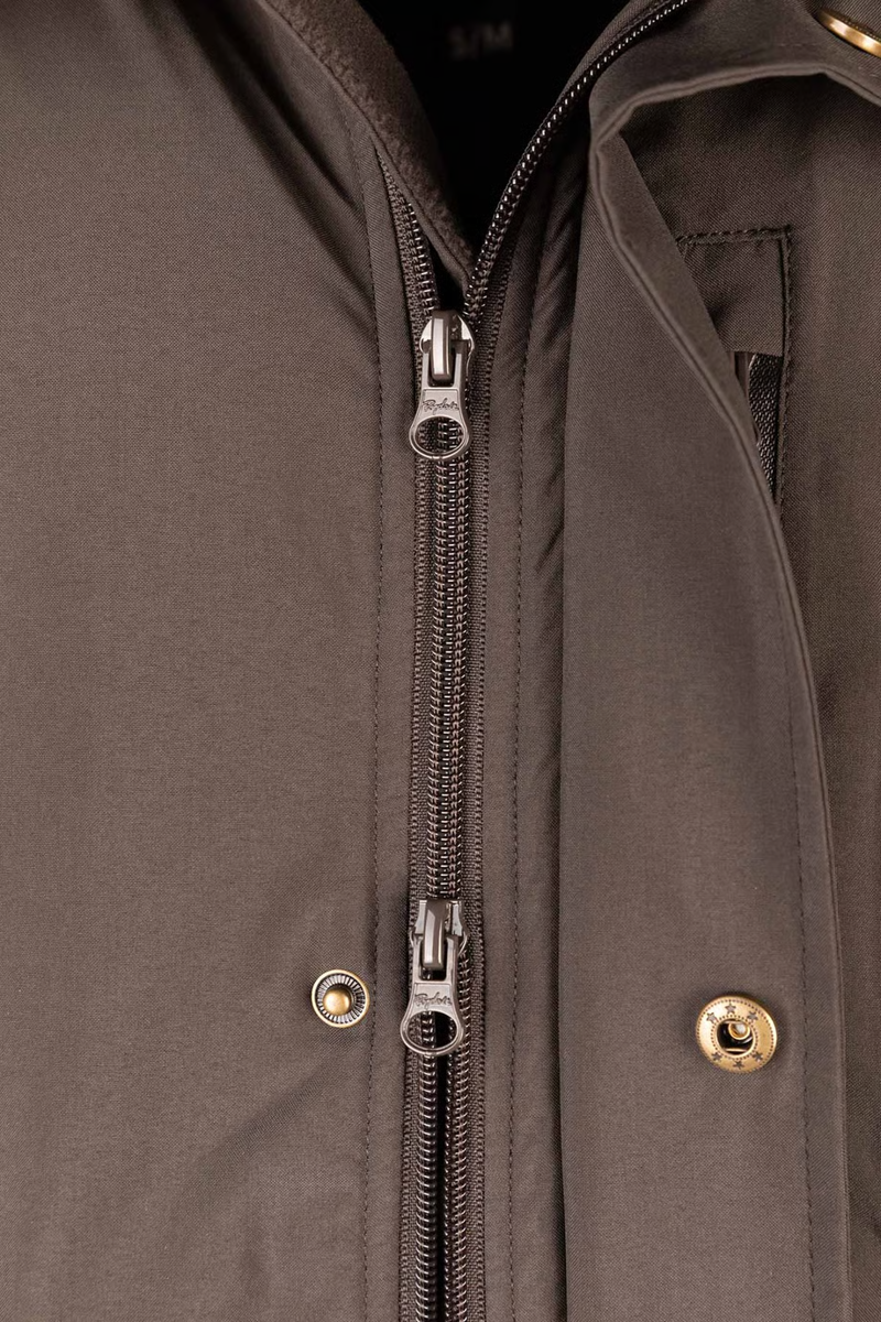 Rydale Men's Utility Changing Robe - Brown-2