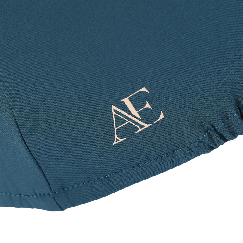 Shires Aubrion Equestrian Hat Cover - Estate Blue-2