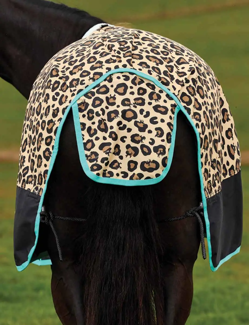 Saxon Defiant 600D Standard Neck 200g - Leopard Print-1