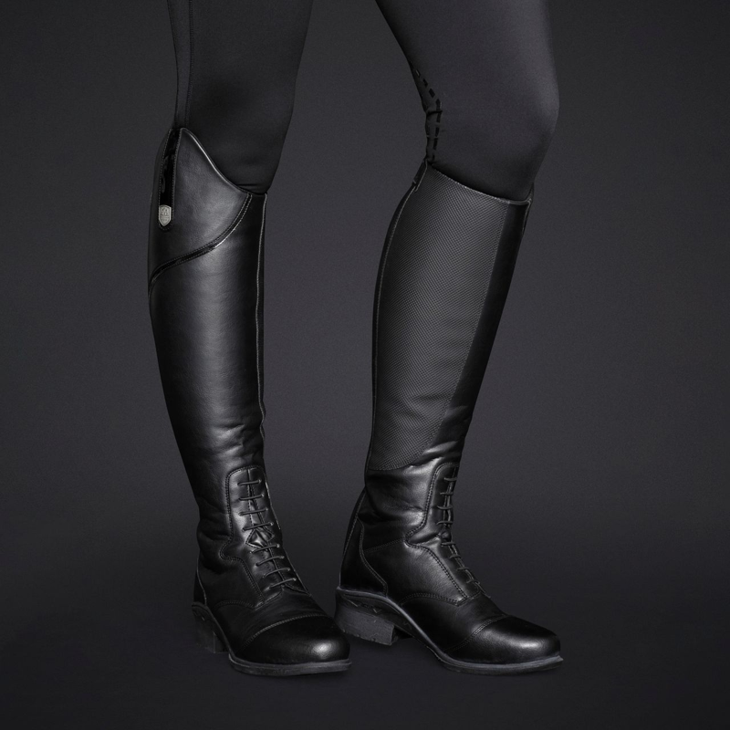 Mountain Horse Veganza Young High Rider Boots - Black-2