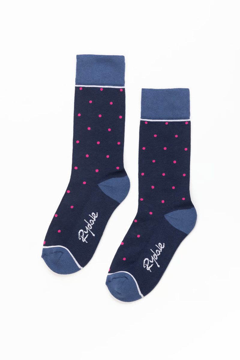 Rydale Ladies Dotty Ankle Socks - Bonbon