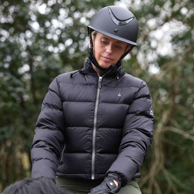 Shires Aubrion React Insulated Coat - Charcoal-1