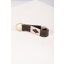 Rydale Askwith Leather Loop Polo Keyring - Olive/Sorbet/Sorbet/White