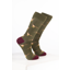 Rydale Men's Bamboo Bird Ankle Socks Pack of 10 - Walking Pheasant Dark Olive