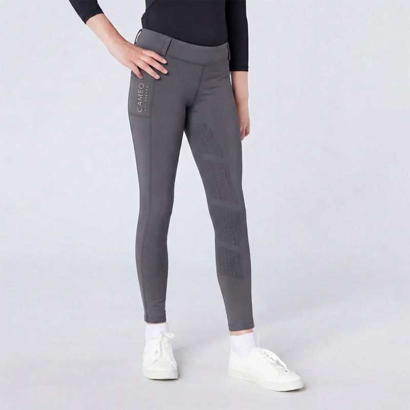 Cameo Ladies All Season Riding Tight - Dark Grey