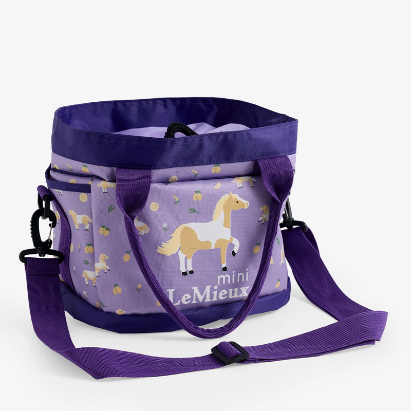LeMieux Mini Lemon Grooming Set - Lilac-2