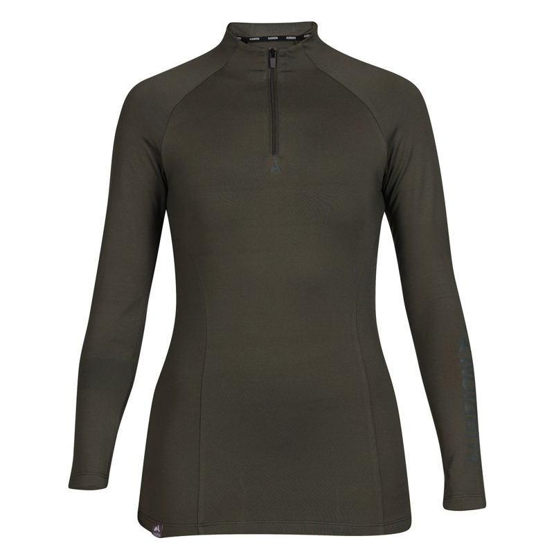 Shires Aubrion React Winter Base Layer - Khaki