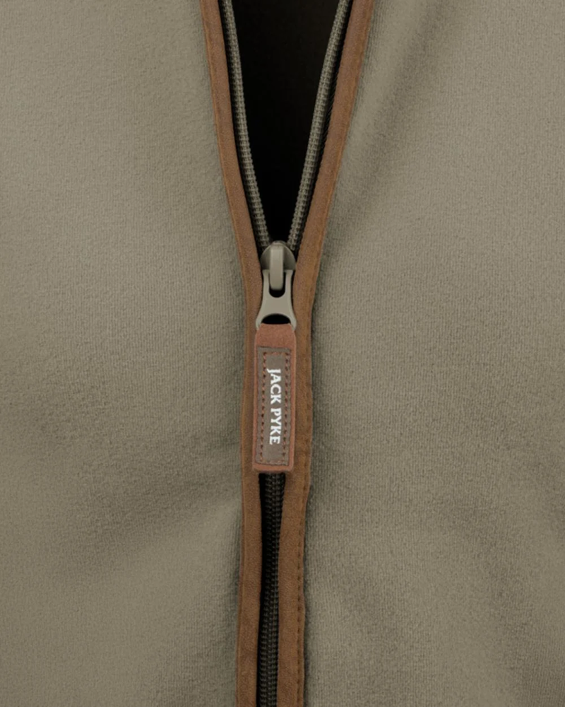 Jack Pyke Ladies Recycled Fleece Jacket - Shiitake-6