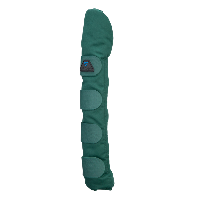 Shires ARMA Waterproof Padded Tail Guard With Bag - Green-3
