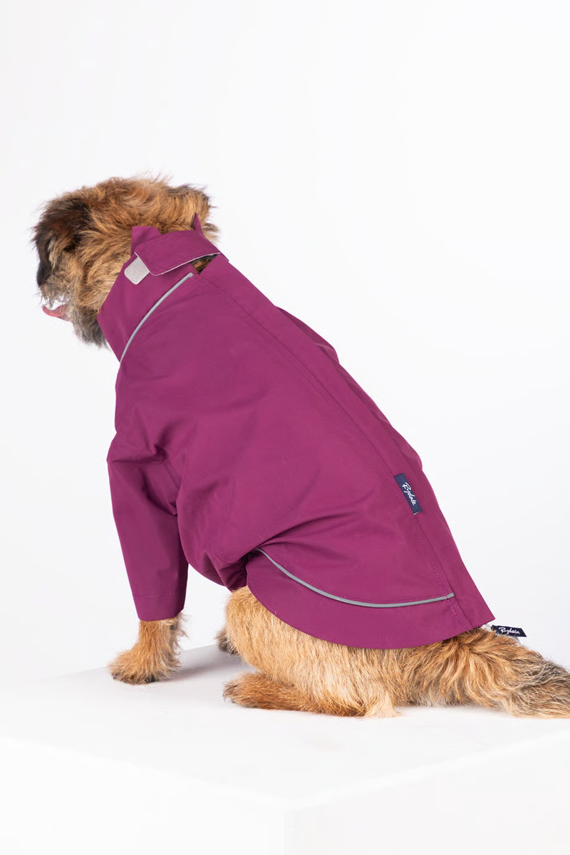 Rydale Yapham Dog Raincoats - Mulberry-1