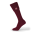 Shires Aubrion Equestrian Knit Boot Socks - Port