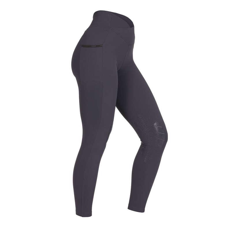 Shires Aubrion React Crossover Riding Tight - Charcoal-3