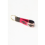 Rydale Leather Loop Askwith Polo Keyring - Bonbon/Navy/Sorbet