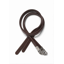 Cameo Competition Calfskin Stirrup Leathers - Dark Brown
