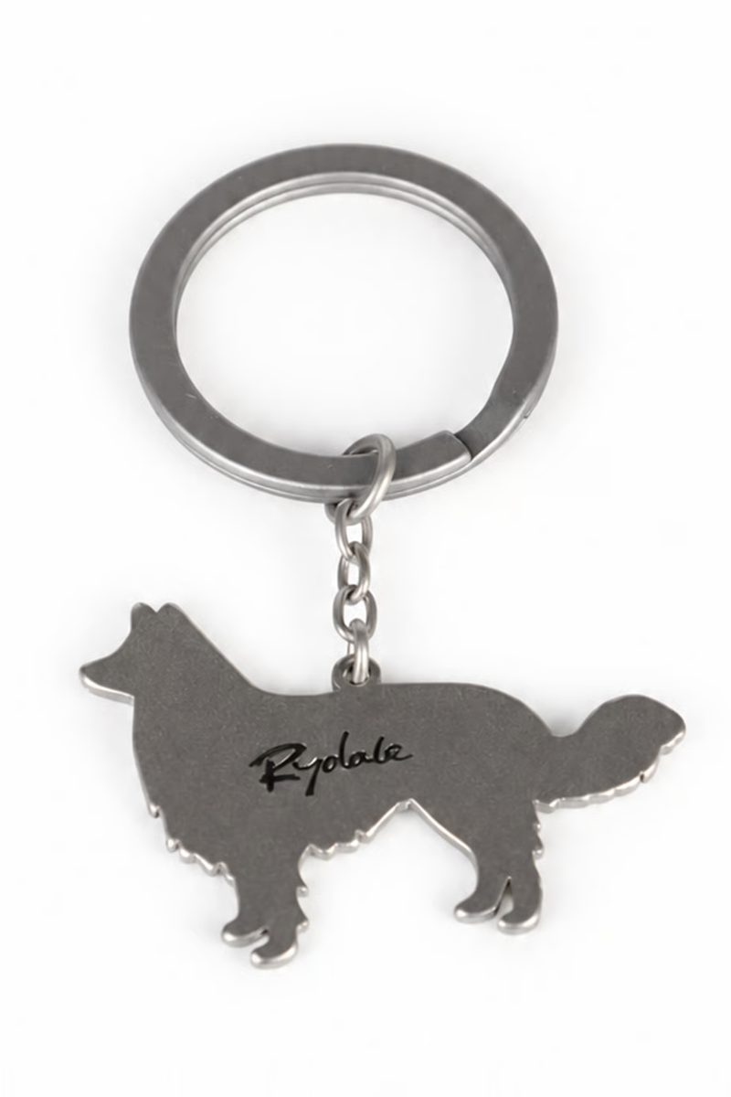 Rydale Dog Keyring - Border Collie-1