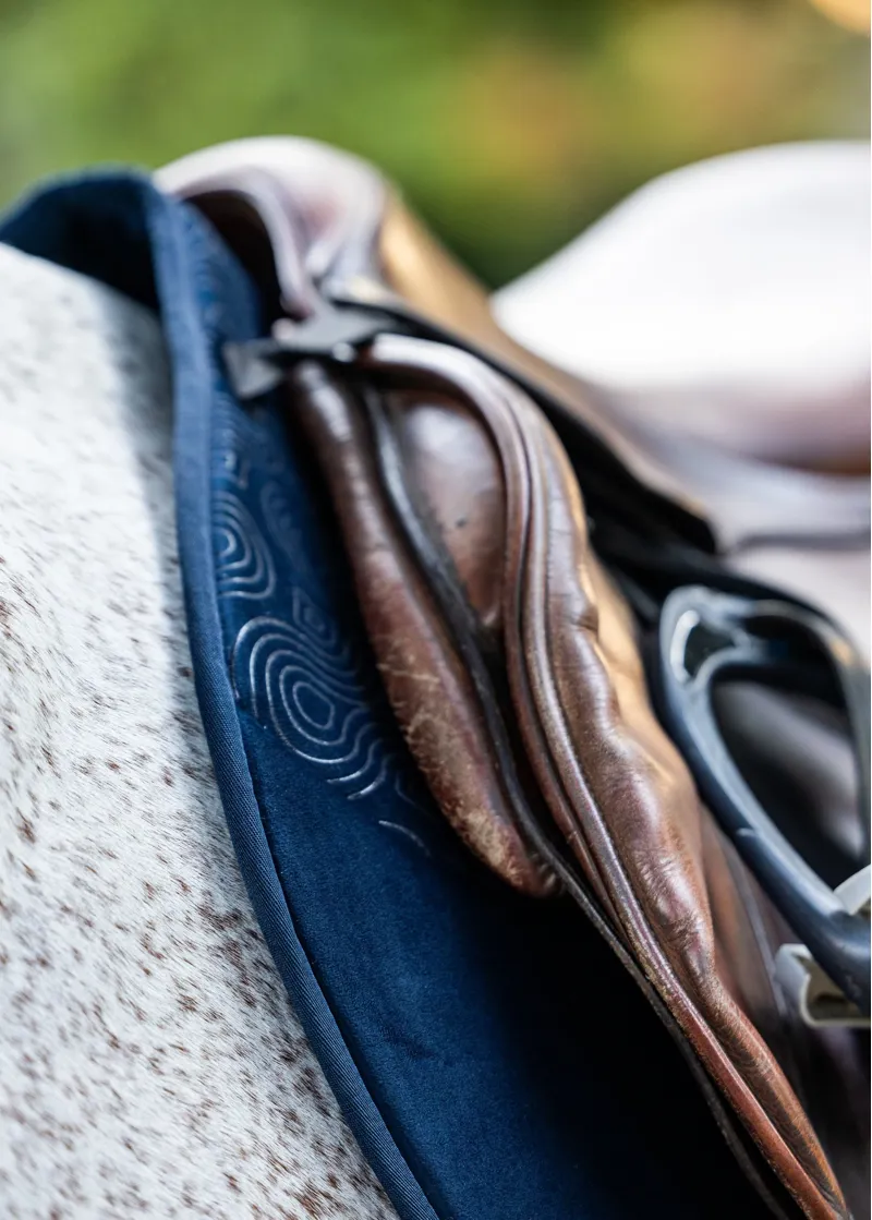 Woof Wear Elite Comfort CC Saddlepad - Navy-3
