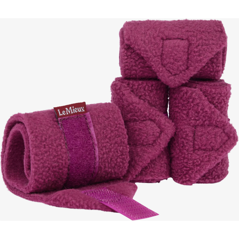 LeMieux Toy Pony Bandages - Blackberry